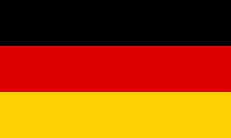 Spolková republika Německo - vlajka